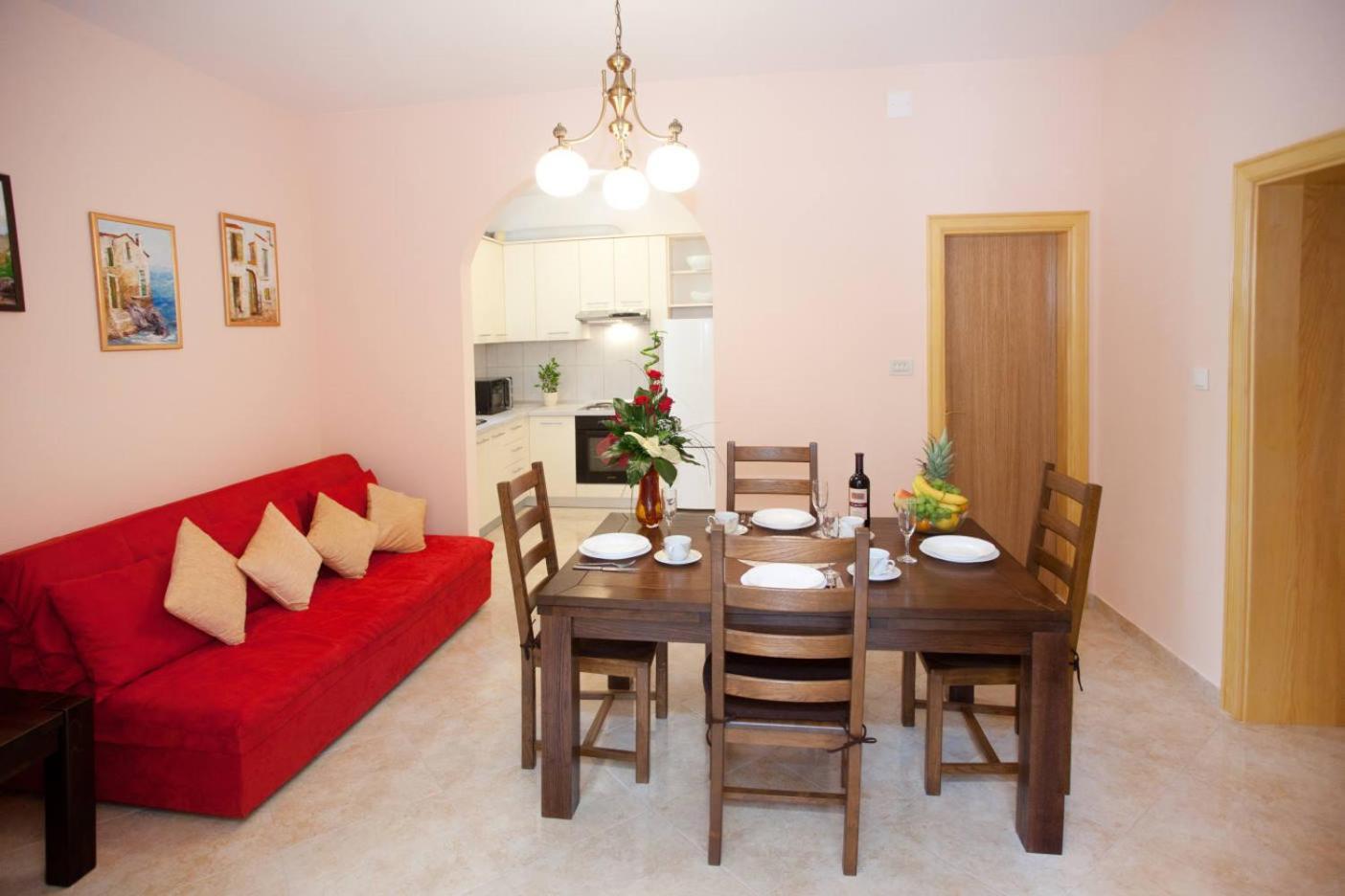 Apartments Beautiful Sandy Beach Split Habitación foto