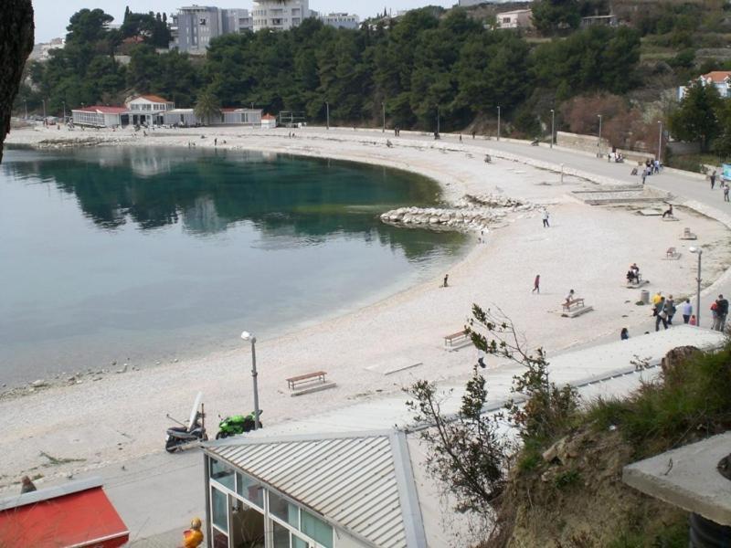 Apartments Beautiful Sandy Beach Split Habitación foto