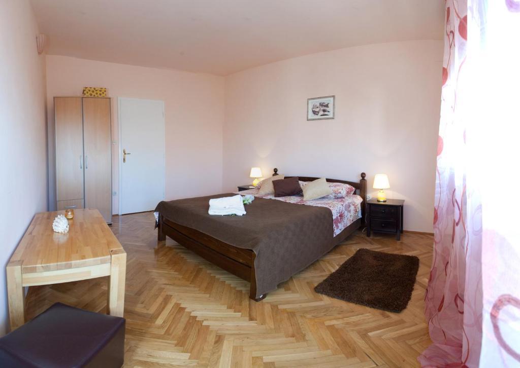 Apartments Beautiful Sandy Beach Split Habitación foto